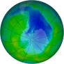 Antarctic Ozone 1998-12-09